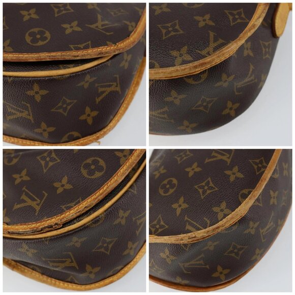 LOUIS VUITTON Monogram Menilmontant PM Shoulder Bag M40474 LV Auth ep10977 - Picture 14 of 16
